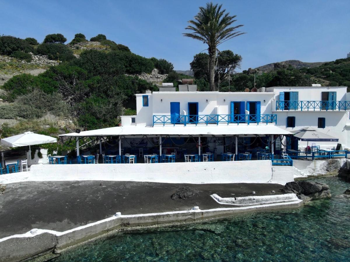 Agia Fotia Taverna Kerames Eksteriør billede