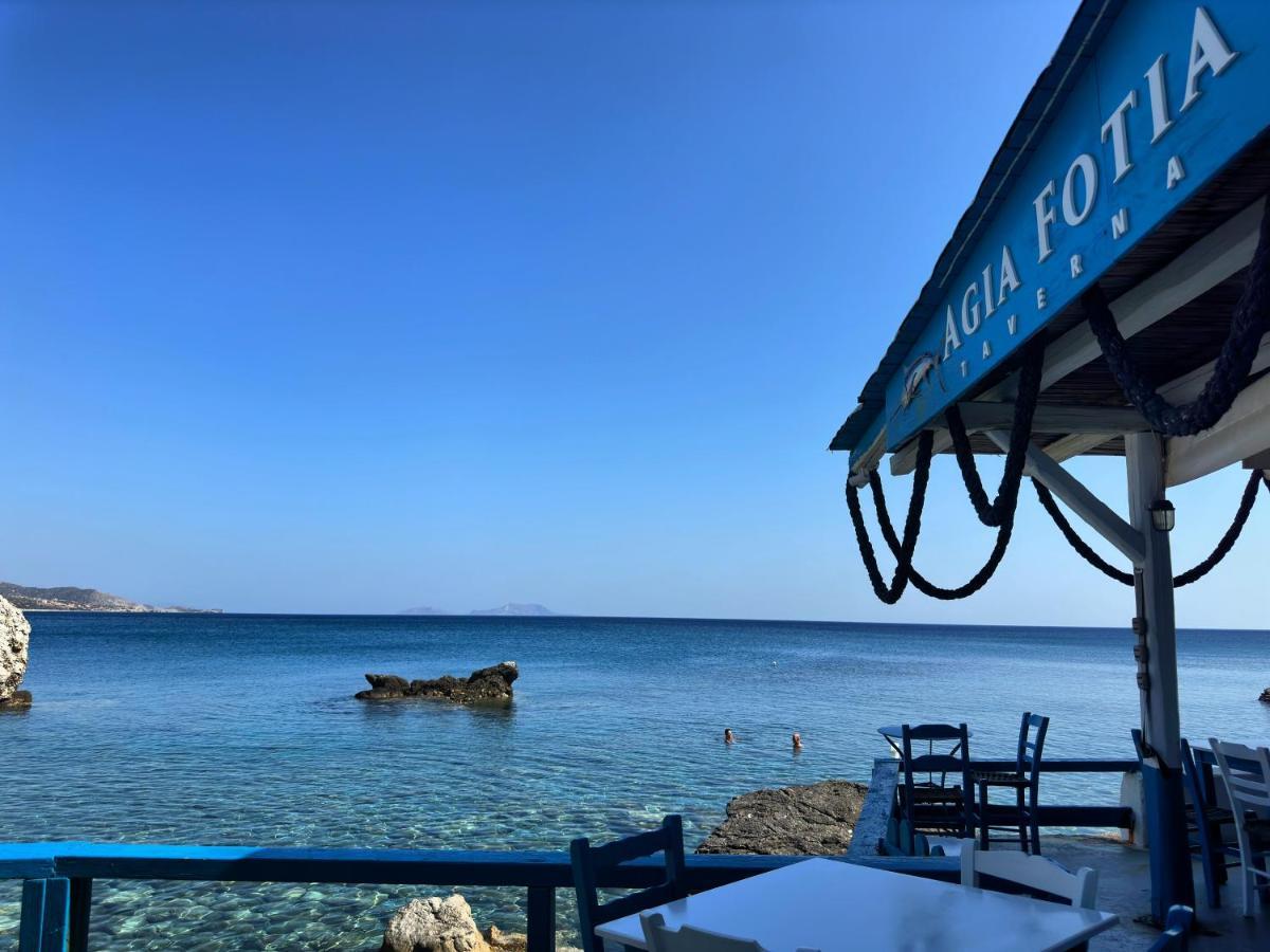 Agia Fotia Taverna Kerames Eksteriør billede