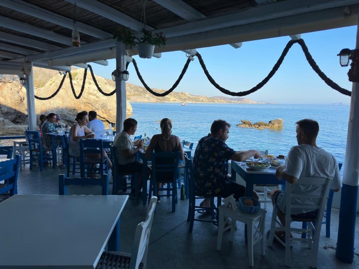Agia Fotia Taverna Kerames Eksteriør billede